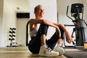 Bild von Diane Kruger liebt ihre Merino Runners