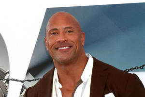 Dwayne Johnson Bild von Dwayne Johnson