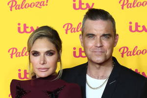 Bild von Ayda Field und Robbie Williams