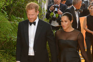 Bild von Prinz Harry und Herzogin Meghan