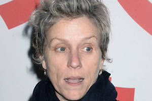 Frances McDormand Bild von Frances McDormand