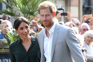 Bild von Prinz Harry und Herzogin Meghan