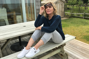 Die frisch in den USA eingebürgerte Kim Cattrall will vor allem relaxen Bild von Die frisch in den USA eingebürgerte Kim Cattrall will vor allem relaxen