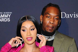 Bild von Cardi B und Offset