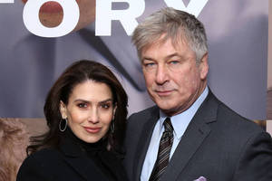 Hilaria Baldwin und Alec Baldwin Bild von Hilaria Baldwin und Alec Baldwin