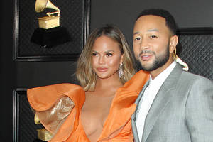 Chrissy Teigen und John Legend Bild von Chrissy Teigen und John Legend