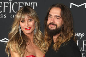 Heidi Klum und Tom Kaulitz Bild von Heidi Klum und Tom Kaulitz