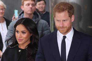 Bild von Prinz Harry und Herzogin Meghan