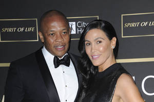 Bild von Dr. Dre und Nicole Young