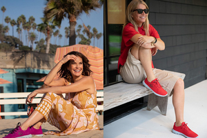 Bild von Gwyneth Paltrow und Teri Hatcher