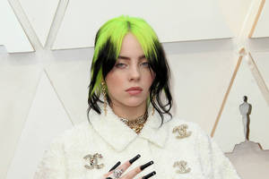 Billie Eilish Bild von Billie Eilish