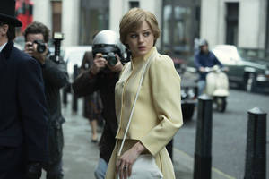 Emma Corrin in 'The Crown' Bild von Emma Corrin in 'The Crown'