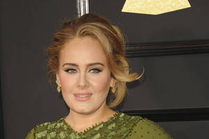 Bild von Adele