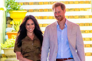Bild von Prinz Harry und Herzogin Meghan