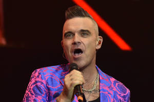 Bild von Robbie Williams