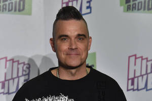 Bild von Robbie Williams