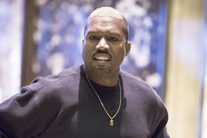 Kanye West Bild von Kanye West