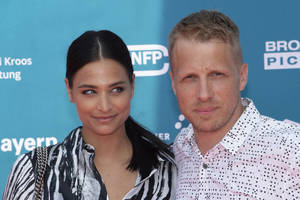 Amira und Oliver Pocher Bild von Amira und Oliver Pocher