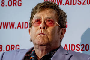 Bild von Elton John