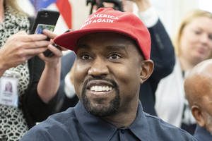 Kanye West Bild von Kanye West