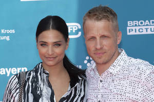 Amira und Oliver Pocher Bild von Amira und Oliver Pocher