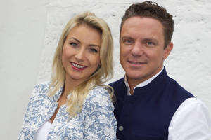 Anna-Carina Woitschack und Stefan Mross Bild von Anna-Carina Woitschack und Stefan Mross