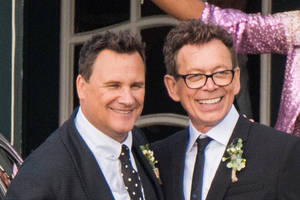 Guido Maria Kretschmer und Frank Mutters Bild von Guido Maria Kretschmer und Frank Mutters