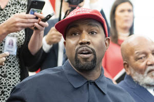 Kanye West Bild von Kanye West