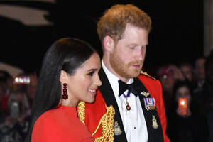 Prinz Harry und Herzogin Meghan Bild von Prinz Harry und Herzogin Meghan