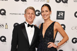 Ana Ivanović und Bastian Schweinsteiger Bild von Ana Ivanović und Bastian Schweinsteiger