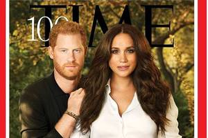 Prinz Harry und Herzogin Meghan Bild von Prinz Harry und Herzogin Meghan