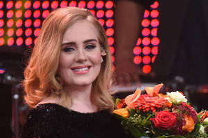 Adele Bild von Adele
