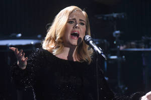 Bild von Adele