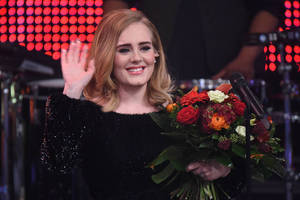 Adele Bild von Adele