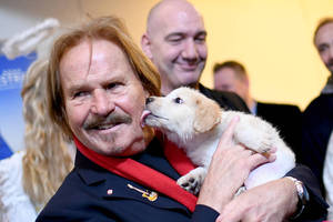Frank Zander Bild von Frank Zander