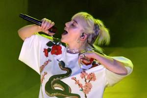 Billie Eilish Bild von Billie Eilish