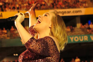 Adele Bild von Adele