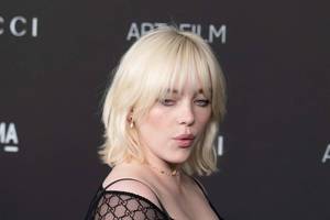 Billie Eilish Bild von Billie Eilish