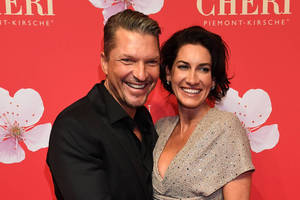 Hardy Krüger Jr. und Ehefrau Alice Bild von Hardy Krüger Jr. und Ehefrau Alice