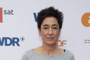 Dunja Hayali Bild von Dunja Hayali