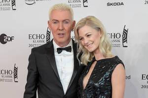 Bild von H.P. Baxxter und Lysann Geller