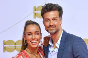 Bild von Annemarie und Wayne Carpendale