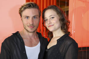 Dominique Devenport und Jannik Schümann Bild von Dominique Devenport und Jannik Schümann