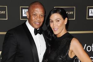 Bild von Dr. Dre und Nicole Young