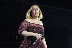 Adele Bild von Adele