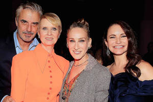 Die 'And Just Like That...'-Crew Bild von Die 'And Just Like That...'-Crew