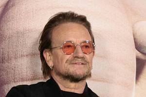 Bono Bild von Bono