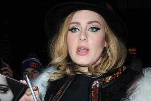 Adele Bild von Adele