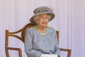 Bild von Königin Elizabeth II.