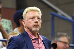 Boris Becker Bild von Boris Becker